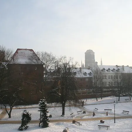 Apartament Polonia 公寓 格但斯克