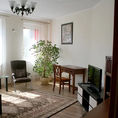 公寓 Apartament Polonia 格但斯克