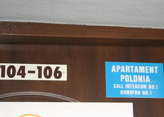 Apartmán Apartament Polonia *